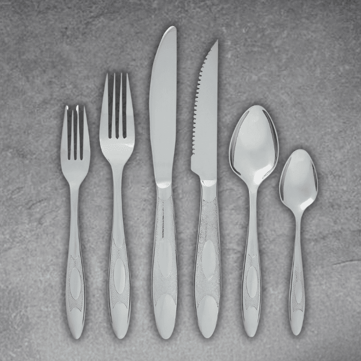 Flint & Flame Artisan-Crafted Stainless Steel Cutlery Set