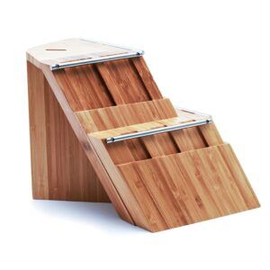 Empty Rubber Wood Block for 13pc set