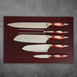 5 Piece Classic Series Gourmet Set in Wood Box