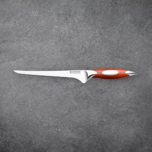 7″ Classic Series Fillet Knife With Lockable Blade Cover
