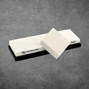 Double Sided Whetstone with Flattening Stone