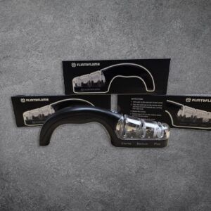 Tri-Wheel Knife Sharpener